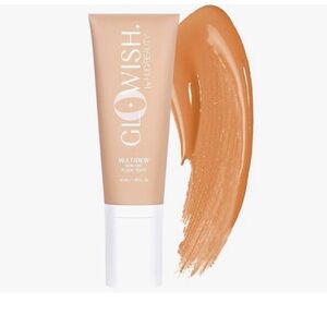 HUDA BEAUTY GloWish Multidew Skin Tint Foundation - 08 Tan